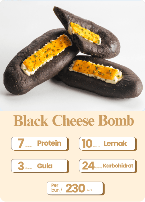 Black Cheese Bomb